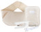 LEEVOT Wiederaufladbare Wärmflasche Elektrische Wasserheizung Tasche Warm Compress Pad für Krämpfe und Muskelkater (Wärmflasche+Gürtel)