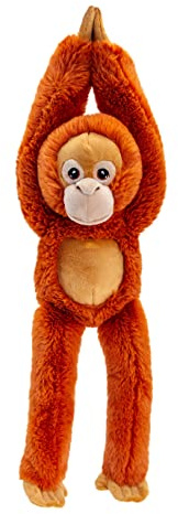 Keeleco Longarm Orang-Utan Plüschtier, 38 cm