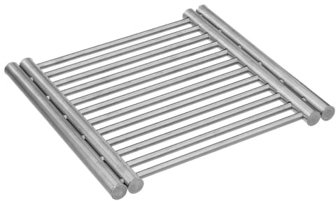 5five - großer ausziehbarer untersetzer aus edelstahl