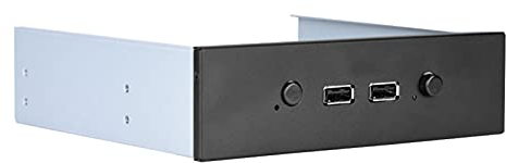 Dioche Festplatten-Netzschalter Festplatten-Netzschalter Kunststoff-Metall-Festplatten-Netzschalter Festplatten-Wahlschalter SATA-Laufwerk-Umschalter für Desktop-PC Cfür OMPuter