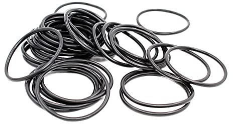 10PCS Gummiring NBR Dichtung O Ring Dicke CS 2mm,100x96x2mm