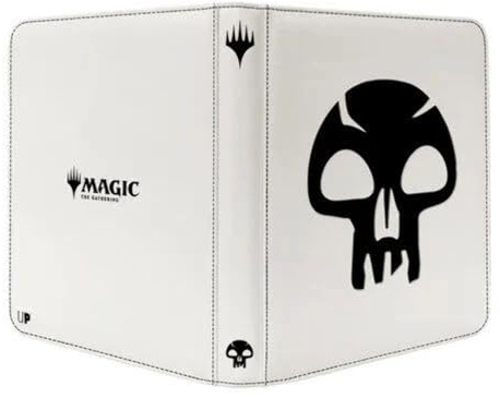 Ultra Pro - Mana 8 12-Pocket Zip PRO-Binder - Swamp for Magic: The Gathering, Holds & Protects 480 Standard Sized Cards, Collector's Edition Durable Trading Secure Side-Loading Pocket Binder