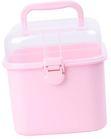 HAPINARY 1Stk Erste-Hilfe-Box Aufbewahrungsbox kinder arztkoffer medizinisches notfallset Desktop-Spielzeug Kinderspielzeug Medikamentenbehälter Pillendose für den Haushalt Arzneimittel
