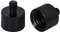 BYUTFA Tripod Adapter Anti-corrosion 5/8 Female to 1/4 3/8 Male Camera Screw Adapter Thread for Mounting Camera Monitor Tripod Durable