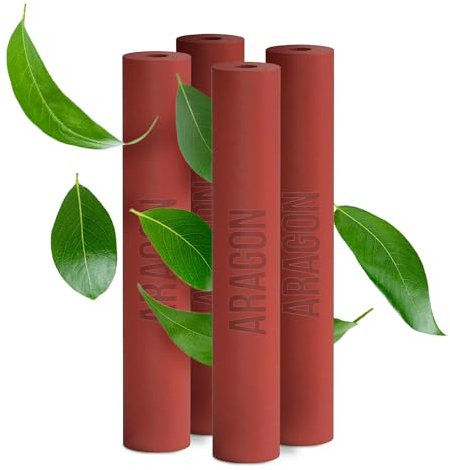 Aragon Filterkartusche für Geyser Euro Wasserhahnfilter, Packung mit 4 (12000L)