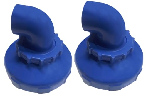 Pool Zubehör,Pool Einlaufdüse 360° Drehbar | Pool Ersatzteile | Pool Düse Auslass Ausströmer Zubehör Ø32mm/38mm Für Optimieren Sie Die Wasserzirkulation In Schwimmbädern (2stk)