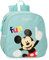 Disney Mickey Fun With Friends Equipaje- Bolsa de mensajero, Unisex niños, Friends, Talla única