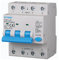 ETTROIT INTERRUTTORE MAGNETOTERMICO DIFFERENZIALE SALVAVITA PER BARRA DIN 4 MODULI 3P+N 380V 300mA 6KA (50A)