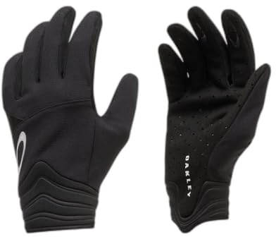 Oakley Seeker Flow Herren-Handschuhe, Blackout, Large