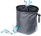 LIVIVO Durable Waterproof Peg Bag with Strong Weatherproof Pegs - 50-Piece Set - Heavy-Duty Laundry Clips with Secure Grip, Soft Touch Pads, and Carabiner Clip for Outdoor Use