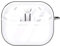 GuiGui DaMoWang Custodia Trasparente per Samsung Galaxy Buds 3/Buds Pro 3, cover in TPU trasparente, Accessori per Cuffie