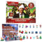 Adventskalender 2024 National Lampoon’s Christmas Vacation Adventskalender 24 Tage Weihnachts Adventskalender Weihnachts Countdown Kalender Weihnachtskalender für Kinder Figuren Spielzeug (1 Stück)