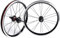 KLYso 20 Zoll Fahrrad-Radsatz, Felgenbremse, Faltbares Fahrrad-Vorder- Und Hinterrad Mit 9-Zahn-Kettenrad, Abgedichtete Lagernabe, Mountainbike-Radsatz, BMX-406-Felge