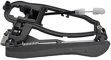 car assist handle Door Handle for Carrier Inner Outside Front Rear Left Right for BMW X5 Off-Road E53 sliding door handles(Rear Left)