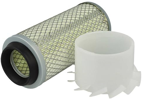 vhbw Filtro dell'aria compatibile con BCS TRACTORS 400 SNOPEX LOMBARDINI escavatore - filtro del motore esterno
