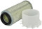 vhbw Filtro dell'aria compatibile con BCS TRACTORS 400 SNOPEX LOMBARDINI escavatore - filtro del motore esterno