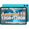 TECLAST 2025 Newest Tablets Android 15, P30 10.1 Inch Tablet, 12GB RAM 128GB ROM(TF 1TB), 6000mAh, WiFi6 Android Tablets, 1280x800 IPS, Quad-Core, 2 Speaker|Netflix|Type-C|BT5.0|Camera|3.5mm Jack|GMS