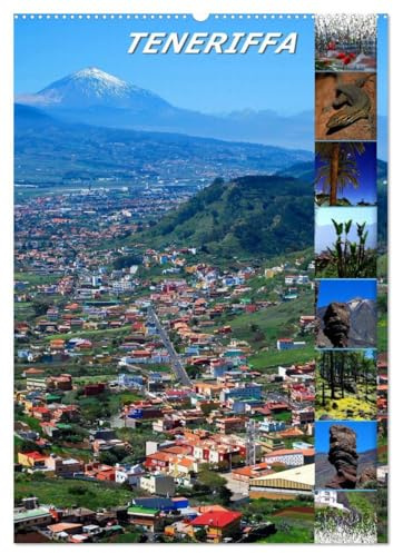 TENERIFFA (Wandkalender 2026 DIN A2 hoch), CALVENDO Monatskalender: Landschaft der Insel Teneriffa (CALVENDO Natur)