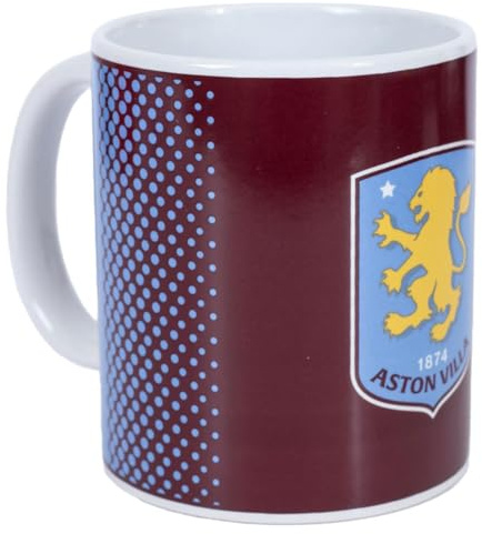 FOCO Officially Licensed Aston Villa FC Fade Mug