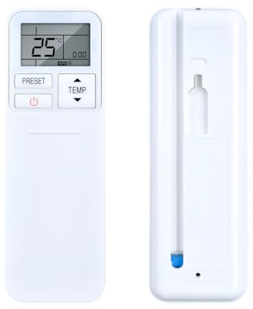 GOUYESHO New Air Conditioner Ersatz-Fernbedienung für Toshiba AC Air Conditioner WC-TA02NE RAS-B10N3KV2-E1 RAS-B13N3KV2-E1 RAS-B16N3KV2- E1 WH-TA03NE WH-TA04NE WH-TA05LE WH-TG01NE RAS-B10N3KV2