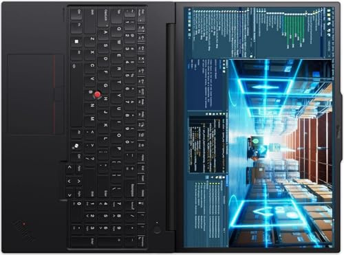 Lenovo ThinkPad P16v Gen 3 [Intel] Intel Core Ultra 7 255H Workstation mobile 40,6 cm [16] WUXGA 32 GB DDR5-SDRAM 1 TB SSD NVIDIA RTX PRO 500 Blackwell Wi-Fi 7 [802.11be] Windows 11 Pro Tedesco Nero