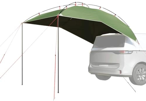 Ultraleichtes Zelt,Autozelt Grün Wasserdicht,Inflatable Tent für Fahrradtour, Trekking