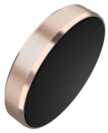 Yvxotrxnk Support de téléphone de voiture super magnétique, tableau de bord/pare-vent, avec ventouse solide, pour iPhone 13 12 pour Samsung Redmi pour Xiaomi tous les smartphones (rose)