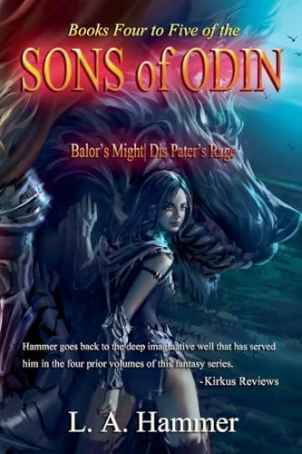 Books Four to Five of the Sons of Odin: Balor's Might, Dis Pater's Rage (Books of Sons of Odin Collection, Band 11)