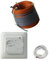 Elektrische Fußbodenheizung HoWaTech Profi Komplett Set TWIN Heizdraht 12 W/m inkl. Thermostat, Länge & Fläche:4-8.5m²