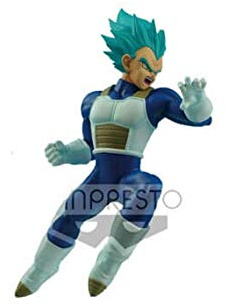 Banpresto 26771 - Dragon Ball Super in Flight Fighting Figure - Super Saiyan Blue Vegeta