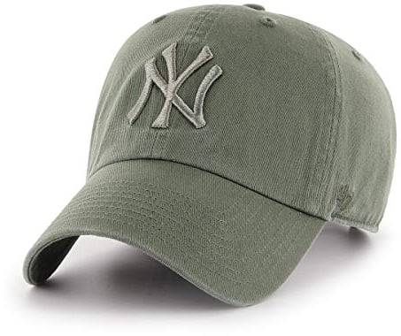 '47 Brand Adjustable Cap - CLEAN UP New York Yankees Moss