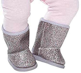 Zapf Creation Baby Born, Trend Casuals, Schuhe, colour silver