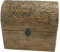 40cm Wooden 6 Bottle Wine Box Chest Tree of Life Design Hand Carved Mango Wood