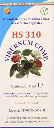 Herboplanet Hs 310 Viburnum Comp. 50 ml, 1 piece packed (1 x 50 ml)