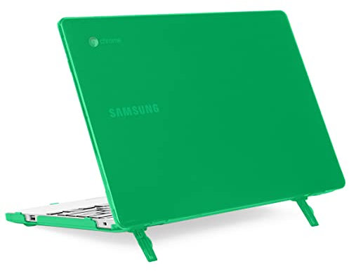 mCover Hard Shell Case Compatible with Samsung Chromebook 4 XE310XBA Series (11.6 Inch, Green)