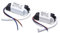 2 x Driver LED, 8-12 W, Transformador Para Plafón, Alimentador Panel, Conector CC (8-12 W)