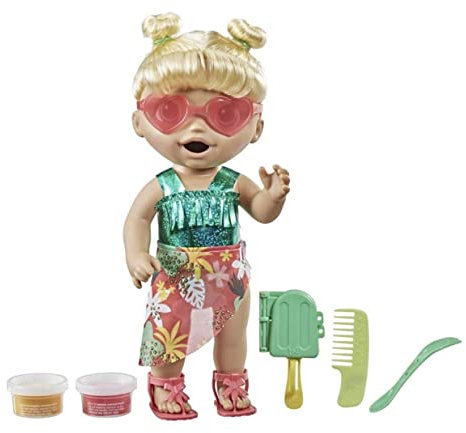 Baby Alive Sunshine Snacks Blonde Hair