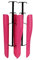 biped 1 Paar Stiefelspanner mit Spannfeder & Griff Schaftformer 35cm PINK z2375