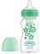 Dr. Brown's Biberon anticiclici Bocca Larghezza Options+ 270 ml Verde - Stelle Biberon +0 mesi