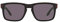 Oakley Oo9102 Holbrook, Gafas para Hombre, Negro Mate/Gris (Prizm Grey), 57 mm