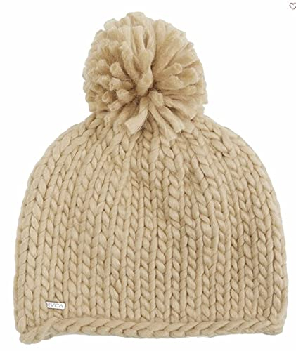 RVCA Women's Beanies - Chalet (Pale Pink, One Size)