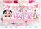 PERSONALISED Peter Rabbit Christening Photo Banner Party Backdrop Large 4ftx2ft Baptism Party Decorations Any Name boys girls Blue Pink Welcome Sign
