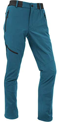 Maul Sport Herren Trekkinghose Ifen Ultralight Blau 50