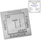 142 g Titanwürfel Briefbeschwerer, 32 mm, 99,99 % rein, Chemie-Design mit Echtheitszertifikat