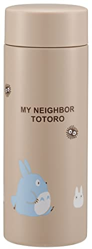 Skater STYL3-A My Neighbor Totoro Studio Ghibli Mug Bottle, 10.1 fl oz (300 ml), Ultra Lightweight, Stainless Steel Water Bottle