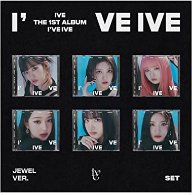 IVE - Vol.1 I've IVE Jewel Case Limited version CD (LEESEO ver.)
