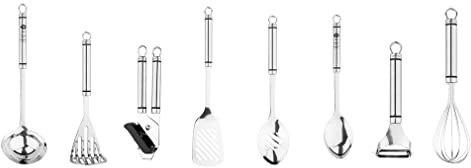 Tala 61A00115 Kitchen Untencils, Stainless Steel