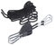 FUNOMOCYA 4Pcs Adjustable Heavy Duty Ratchet Rope Hanger for LED Grow Lights Reinforced Metal Gears for Hanging Plant Fixtures and Equipment Versatile Clip Hangers for Indoor Gardening