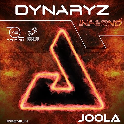 JOOLA Belag Dynaryz Inferno, rot, 2,0 mm