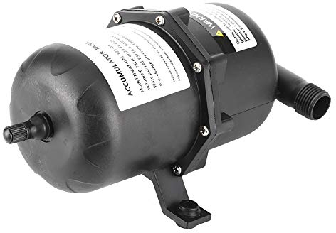 Réservoir D'accumulateur, 0,75 L 125PSI Réservoir de Pression D'accumulateur étanche Contrôle du Débit de la Pompe à Eau pour Bateau de Camping-car Marin
